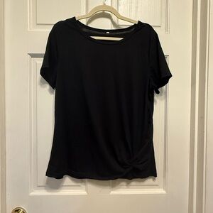 Classic Black Women's Top